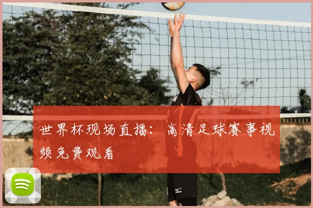 世界杯现场直播：高清足球赛事视频免费观看