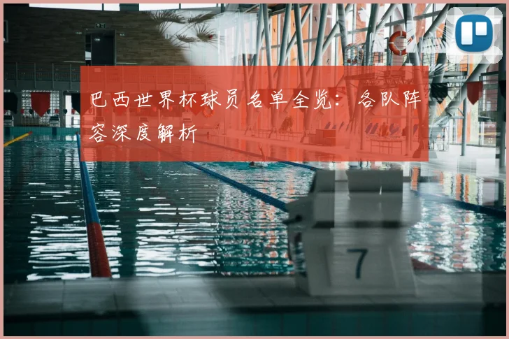 巴西世界杯球员名单全览：各队阵容深度解析