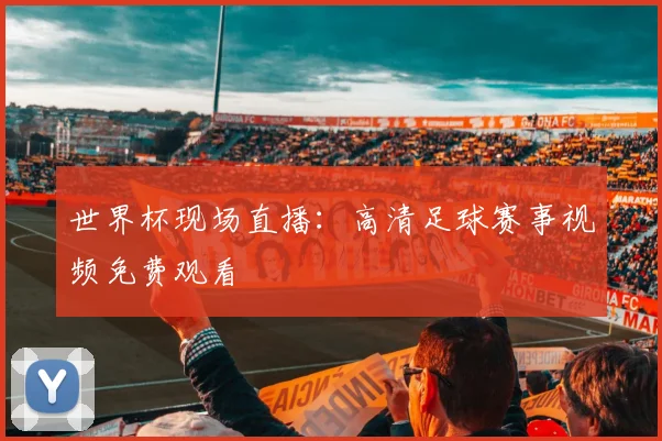 世界杯现场直播：高清足球赛事视频免费观看