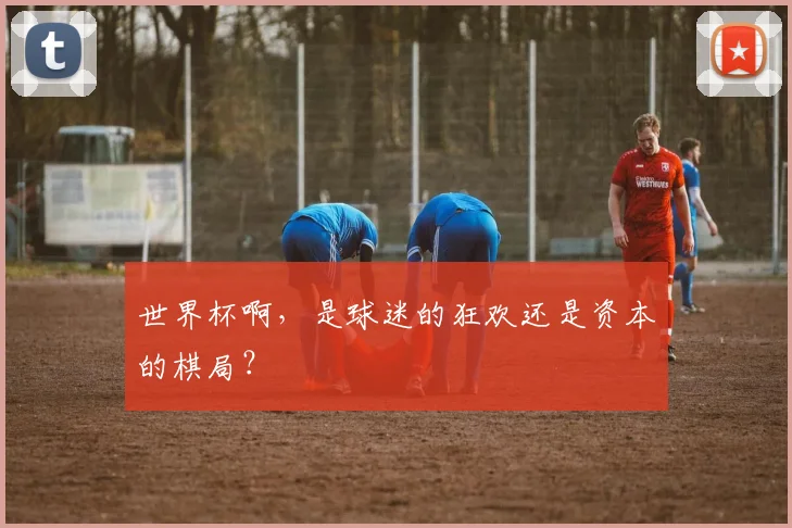 世界杯啊，是球迷的狂欢还是资本的棋局？
