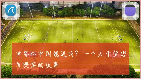 世界杯中国能进吗？一个关于梦想与现实的故事