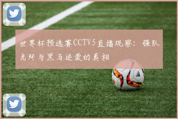 世界杯预选赛CCTV5直播观察：强队光环与黑马逆袭的真相