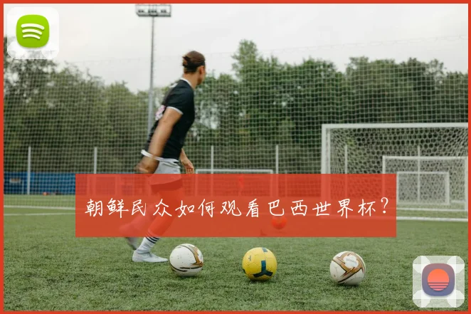 朝鲜民众如何观看巴西世界杯？