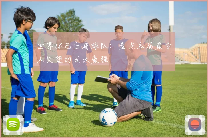 世界杯已出局球队:盘点本届最令人失望的五大豪强